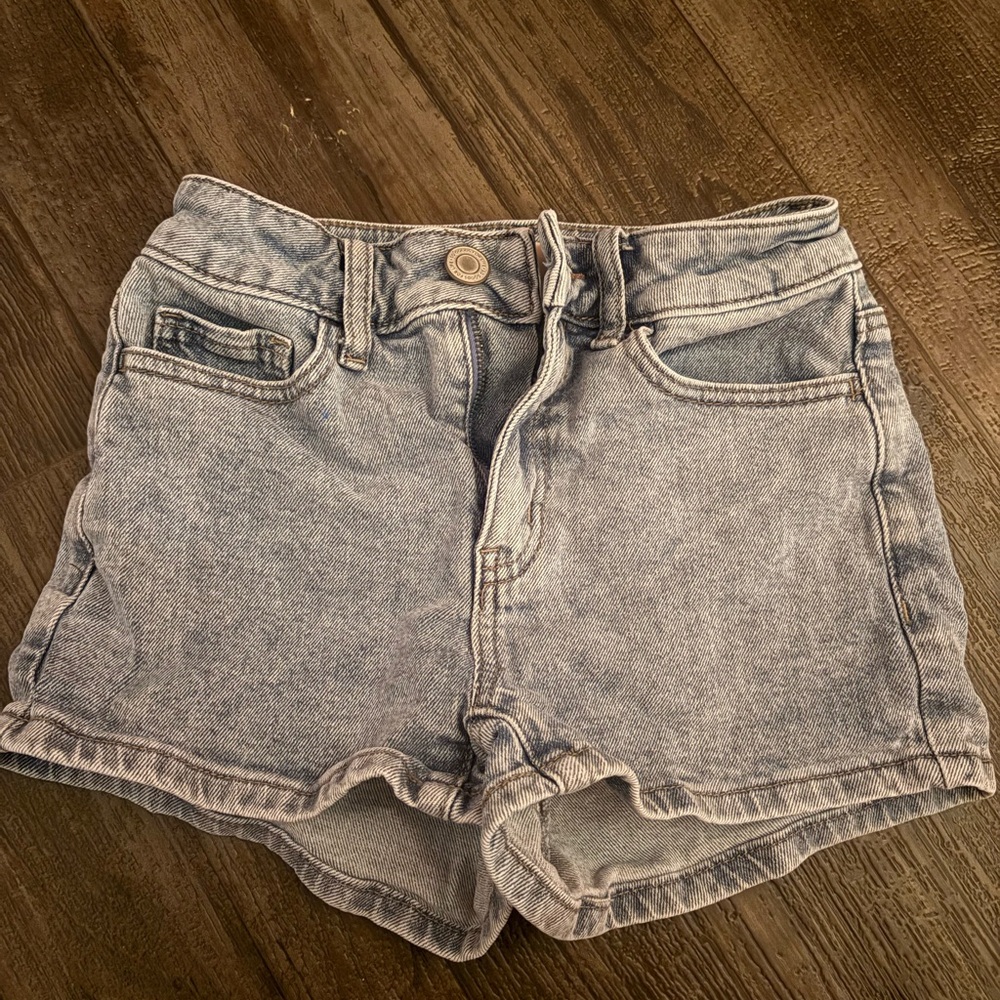 SO Light Wash Jean Shorts
